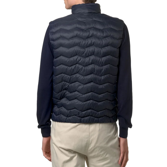 GILET VALEN Uomo Blue Depth