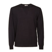 GIROCOLLO 100% LANA MERINOS Uomo Blu Navy GIROCOLLO 100% LANA MERINOS Uomo Blu Navy