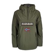 GIUBBETTO RAINFOREST POCKET WINTER Donna Green depth GIUBBETTO RAINFOREST POCKET WINTER Donna Green depth