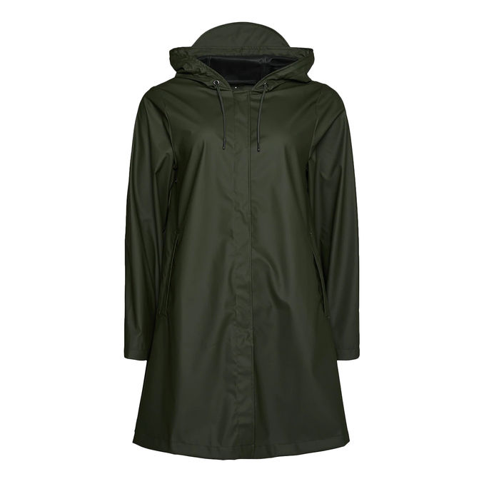 GIUBBINO A-LINE Unisex Verde