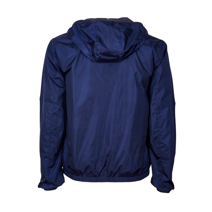 GIUBBINO ANTIVENTO IN NYLON CON CAPPUCCIO Uomo Ink