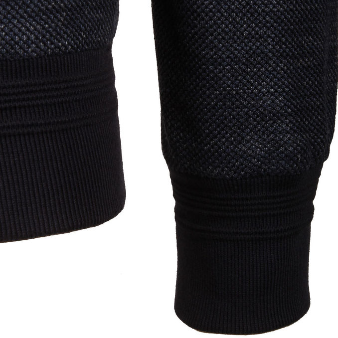 GIUBBINO BARRACUDA IN JERSEY Uomo Blu Grigio