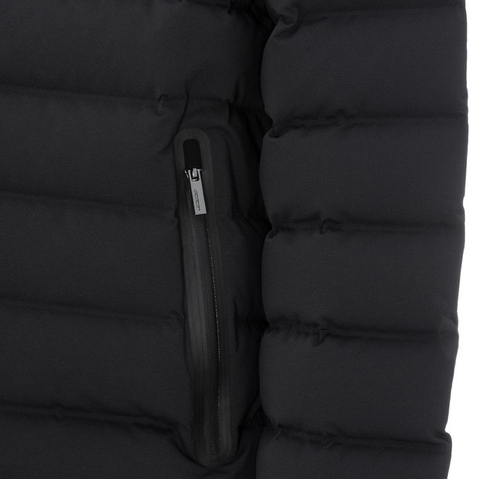 GIUBBINO CON CAPPUCCIO GLASGOW Uomo Nero