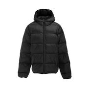 GIUBBINO CON CAPPUCCIO IN NYLON Bambino Nero GIUBBINO CON CAPPUCCIO IN NYLON Bambino Nero