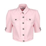 GIUBBINO CORTO CON MANICA A 3/4 E BOTTONI Donna Light rose GIUBBINO CORTO CON MANICA A 3/4 E BOTTONI Donna Light rose