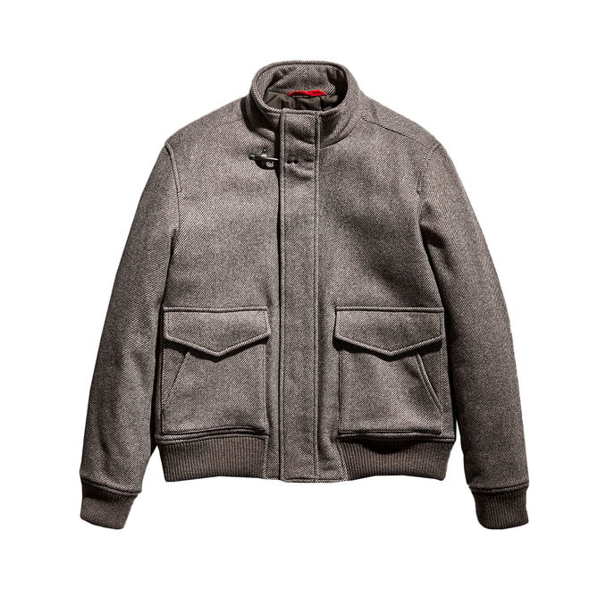 GIUBBINO CORTO URBAN Uomo Marrone Moro