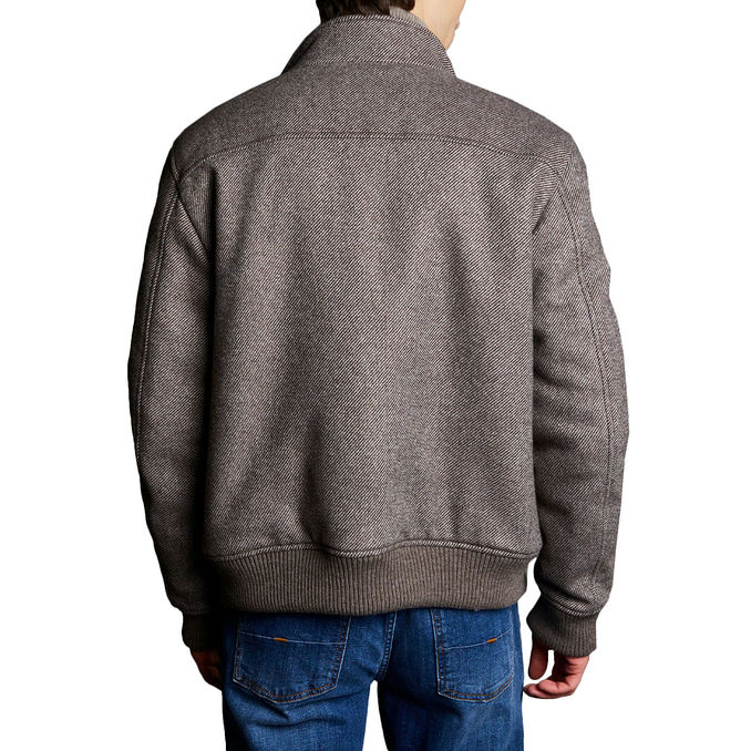 GIUBBINO CORTO URBAN Uomo Marrone Moro