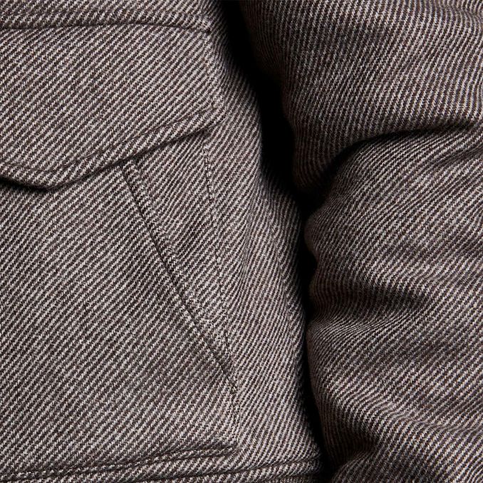 GIUBBINO CORTO URBAN Uomo Marrone Moro