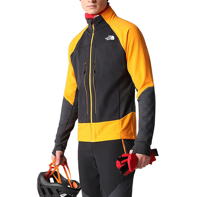 GIUBBINO DAWN TURN HYBRID VENTRIX Uomo Coneorng/Tnfblk/Asphltgry