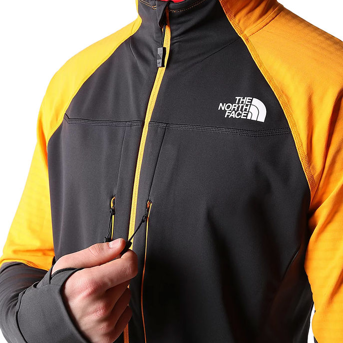 GIUBBINO DAWN TURN HYBRID VENTRIX Uomo Coneorng/Tnfblk/Asphltgry