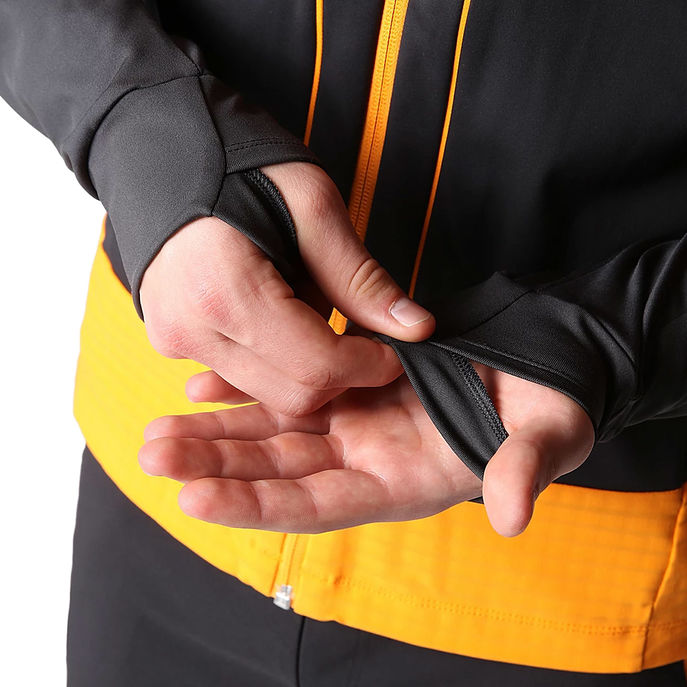 GIUBBINO DAWN TURN HYBRID VENTRIX Uomo Coneorng/Tnfblk/Asphltgry