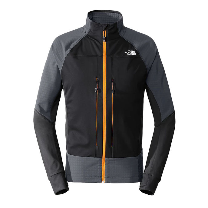 GIUBBINO DAWN TURN SOFTSHELL FZ Uomo Tnfblk/Vandsgry/Asphltgry