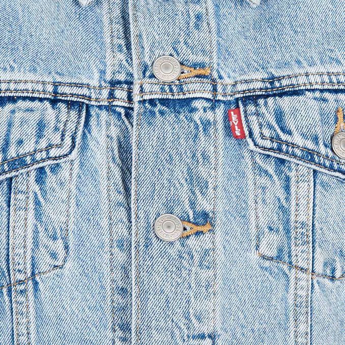 GIUBBINO DENIM ORIGINAL TRUCKER Donna All mine