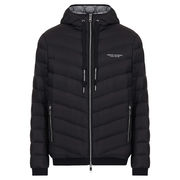 GIUBBINO E COULISSE FULL ZIP ELASTICO IN VITA Uomo Black Melange Grey GIUBBINO E COULISSE FULL ZIP ELASTICO IN VITA Uomo Black Melange Grey