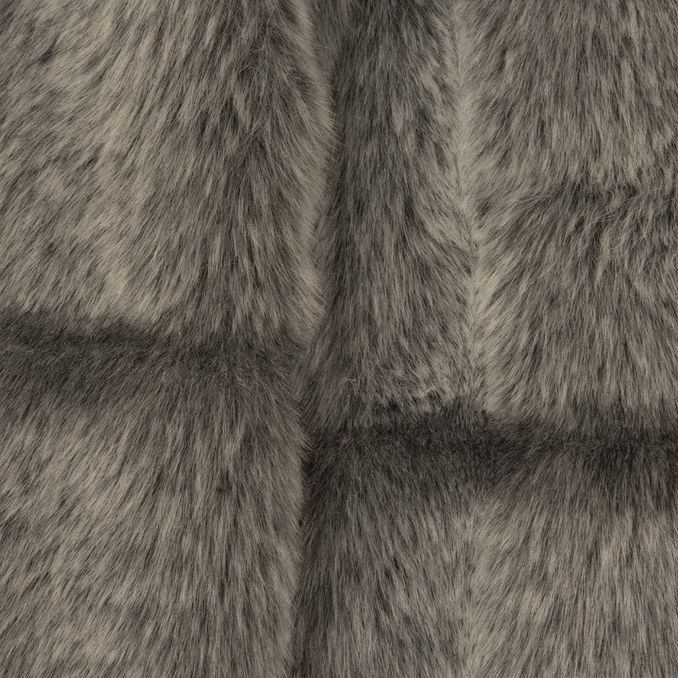 GIUBBINO ECOPELLICCIA Bimba Grigio