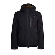 GIUBBINO EUGENE IN OVATTA TERMICA CON ZIP TERMOSALDATE Uomo Nero GIUBBINO EUGENE IN OVATTA TERMICA CON ZIP TERMOSALDATE Uomo Nero