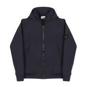 GIUBBINO FULLZIP IN TESSUTO TECNICO CON CAPPUCCIO Kids Navy GIUBBINO FULLZIP IN TESSUTO TECNICO CON CAPPUCCIO Kids Navy