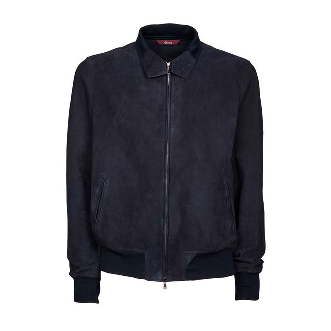 GIUBBINO GOAT SCAMOSCIATO Uomo Blu