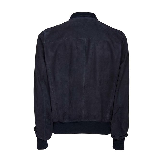 GIUBBINO GOAT SCAMOSCIATO Uomo Blu