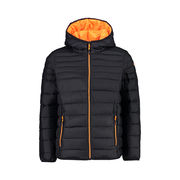 GIUBBINO IMBOTTITO FLUO WATER REPELLENT Bambino Antracite GIUBBINO IMBOTTITO FLUO WATER REPELLENT Bambino Antracite