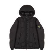 GIUBBINO IN NYLON CON CAPPUCCIO E TASCHE CON ZIP Kids Nero GIUBBINO IN NYLON CON CAPPUCCIO E TASCHE CON ZIP Kids Nero