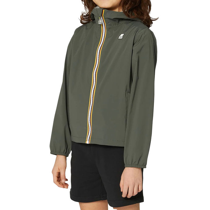 GIUBBINO JACK Bambino Green Black