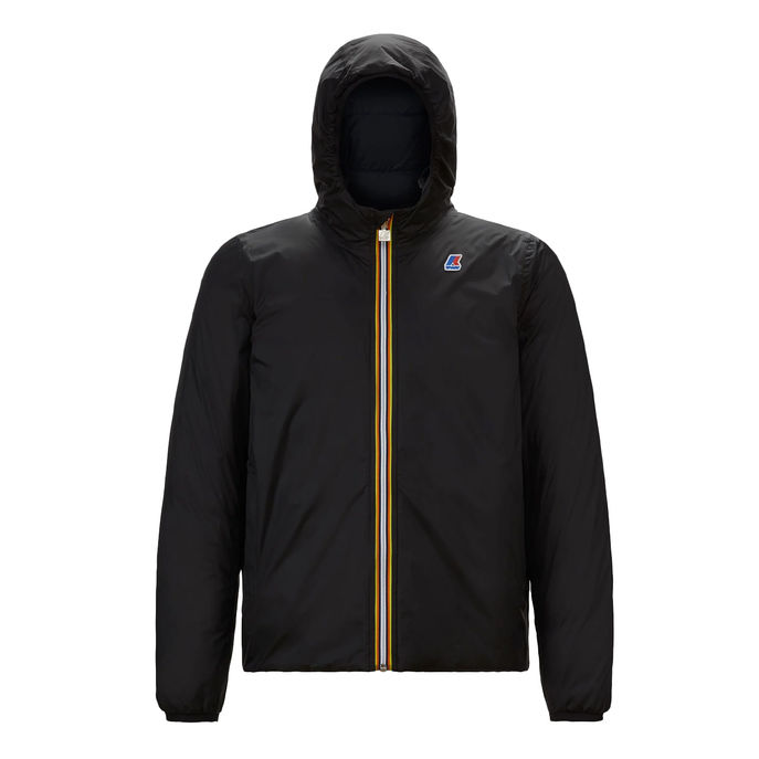 GIUBBINO JACQUES THERMO PLUS 2 DOUBLE REVERSIBILE Uomo Black Blue