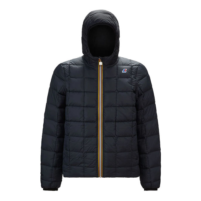 GIUBBINO JACQUES THERMO PLUS 2 DOUBLE REVERSIBILE Uomo Black Blue