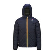 GIUBBINO JACQUES THERMO PLUS 2 DOUBLE REVERSIBILE Uomo Blue Deph Black Torba GIUBBINO JACQUES THERMO PLUS 2 DOUBLE REVERSIBILE Uomo Blue Deph Black Torba