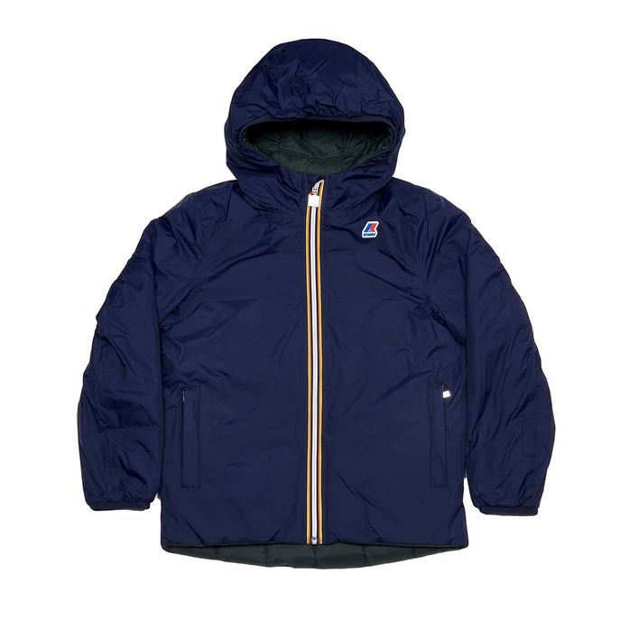 GIUBBINO JACQUES THERMO PLUS 2 DOUBLE REVERSIBILE Uomo Blue Green