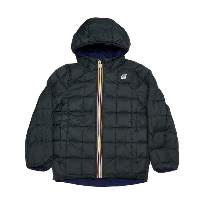 GIUBBINO JACQUES THERMO PLUS 2 DOUBLE REVERSIBILE Uomo Blue Green