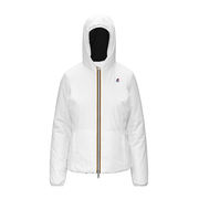 GIUBBINO LILY WARM DOUBLE Donna White Black Pure GIUBBINO LILY WARM DOUBLE Donna White Black Pure