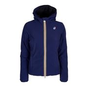 GIUBBINO LILY WARM DOUBLE REVERSIBILE Donna Blue maritime Black GIUBBINO LILY WARM DOUBLE REVERSIBILE Donna Blue maritime Black