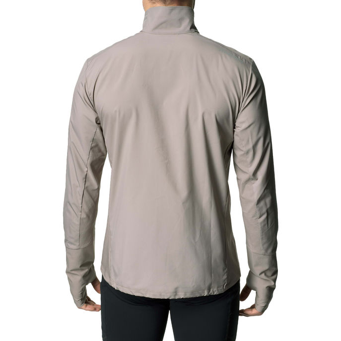 GIUBBINO PACE WIND Uomo Morning Haze