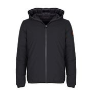 GIUBBINO REVERSIBILE MATTY CON CAPPUCCIO Uomo Black GIUBBINO REVERSIBILE MATTY CON CAPPUCCIO Uomo Black
