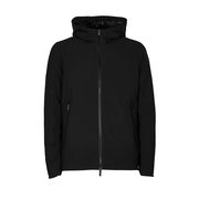 GIUBBINO SHEEL CON CAPPUCCIO IN PIUMA Uomo Nero GIUBBINO SHEEL CON CAPPUCCIO IN PIUMA Uomo Nero