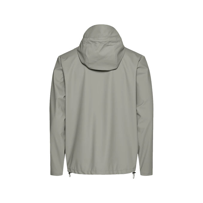 GIUBBINO SHORT HOODED Unisex Cement