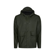 GIUBBINO SHORT HOODED Unisex Verde GIUBBINO SHORT HOODED Unisex Verde