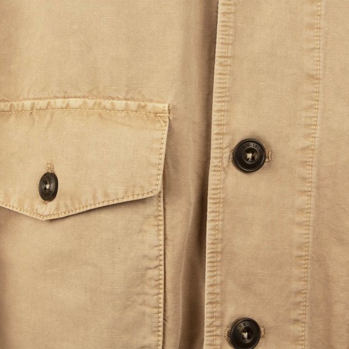 GIUBBINO TINTO CAPO Uomo Beige