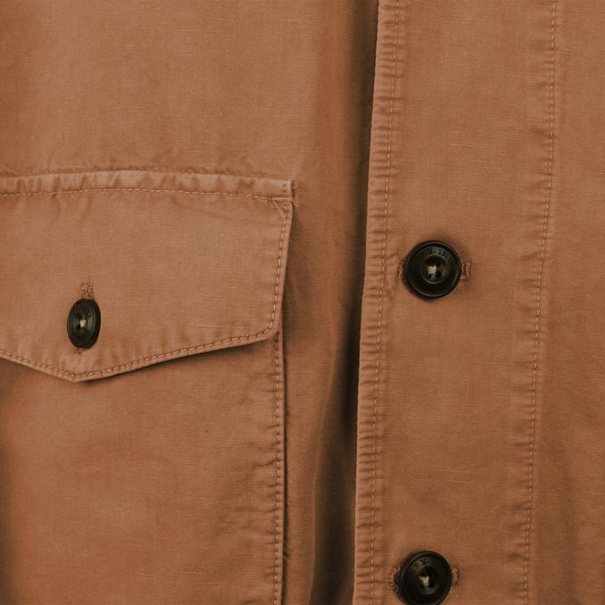 GIUBBINO TINTO CAPO Uomo Cammello