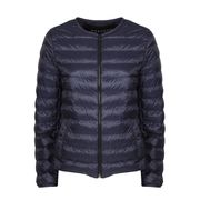 GIUBBINO TRAPUNTATO FIORIRE IN OVATTA TERMICA Donna Navy GIUBBINO TRAPUNTATO FIORIRE IN OVATTA TERMICA Donna Navy