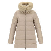 GIUBBOTTO A-SHAPE COLLO ALTO Donna Chantilly GIUBBOTTO A-SHAPE COLLO ALTO Donna Chantilly