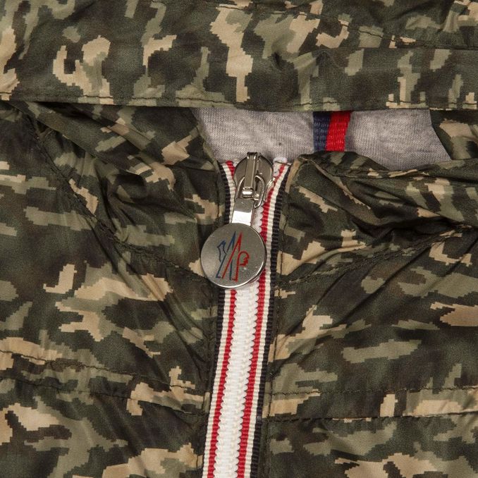 GIUBBOTTO ADRIEN Bimbo Verde Militare