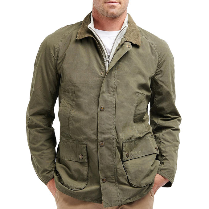 GIUBBOTTO ASHBY Uomo Olive