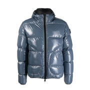 GIUBBOTTO BOMBER GLOSS Uomo Azzurro GIUBBOTTO BOMBER GLOSS Uomo Azzurro
