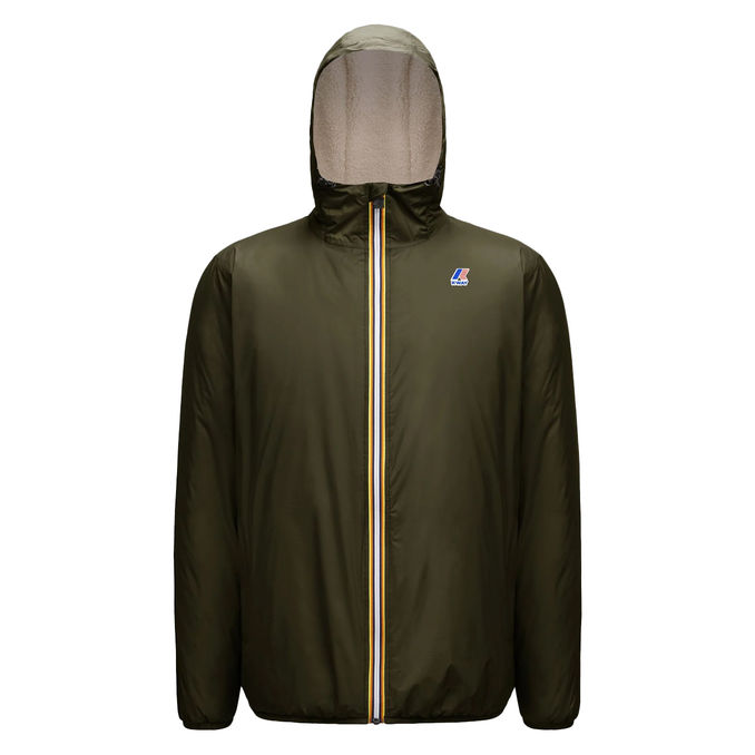 GIUBBOTTO CLAUDE ORSETTO Unisex Verde Nero