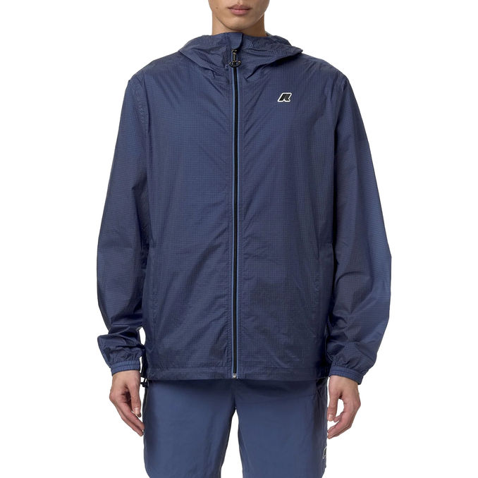 GIUBBOTTO CLEON Uomo Blue Fiord Ripstop