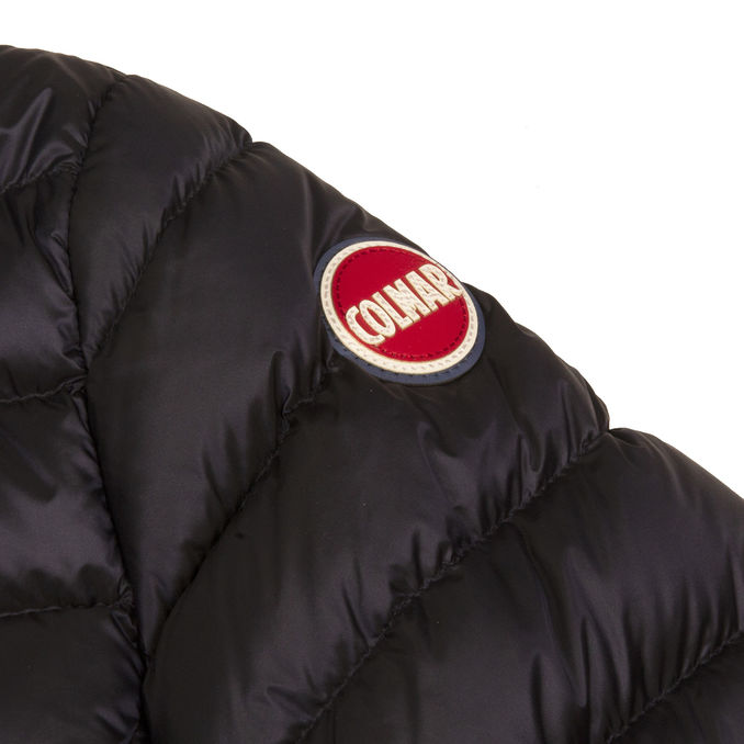 GIUBBOTTO COLLO ALTO SCIANCRATO Bimba Blue Navy