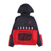 GIUBBOTTO COLOR BLOCK ANORAK IDROREPELLENTE Bambino Black GIUBBOTTO COLOR BLOCK ANORAK IDROREPELLENTE Bambino Black