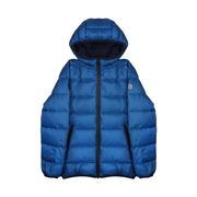 GIUBBOTTO CON CAPPUCCIO FISSO REVERSIBILE Bambino Denim blu GIUBBOTTO CON CAPPUCCIO FISSO REVERSIBILE Bambino Denim blu